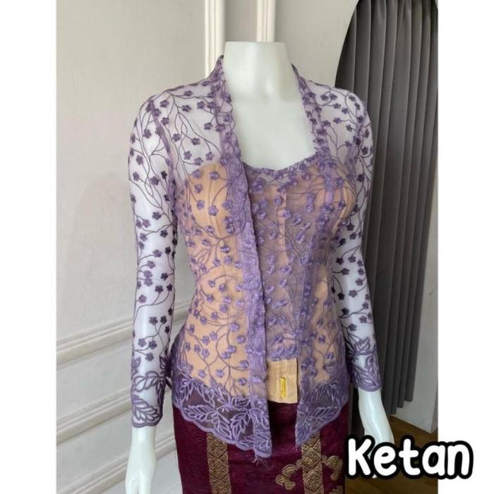 [ TERMURAH ] Kebaya tile akar bunga
