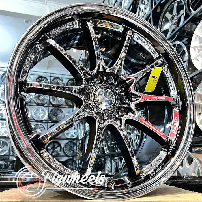 VELG RAYS CE28 R18 BLACK CHROME