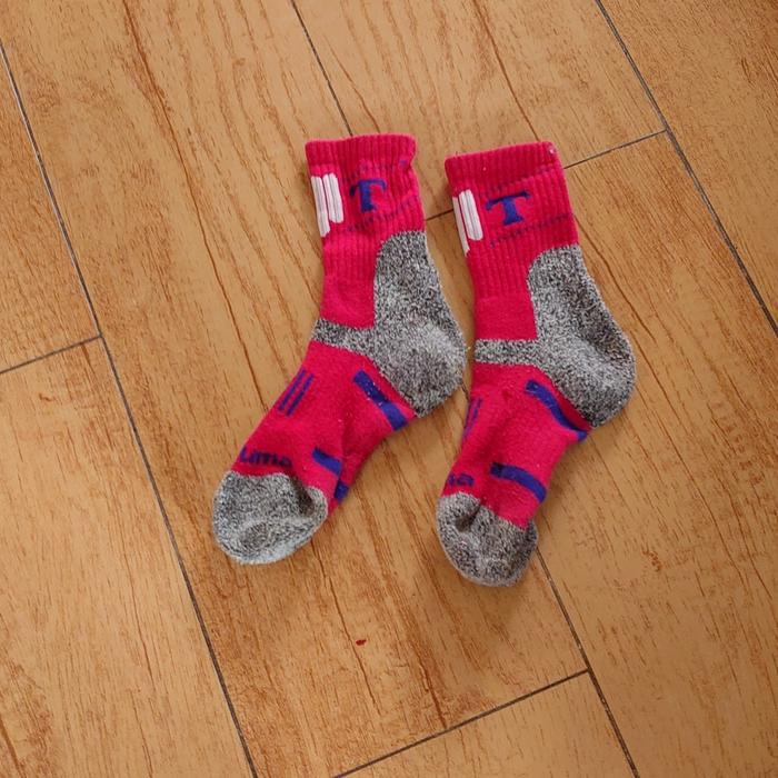 Kaos Kaki Sock Brand Thrift Second Wear Outdoor Original By Lafuma Climbing