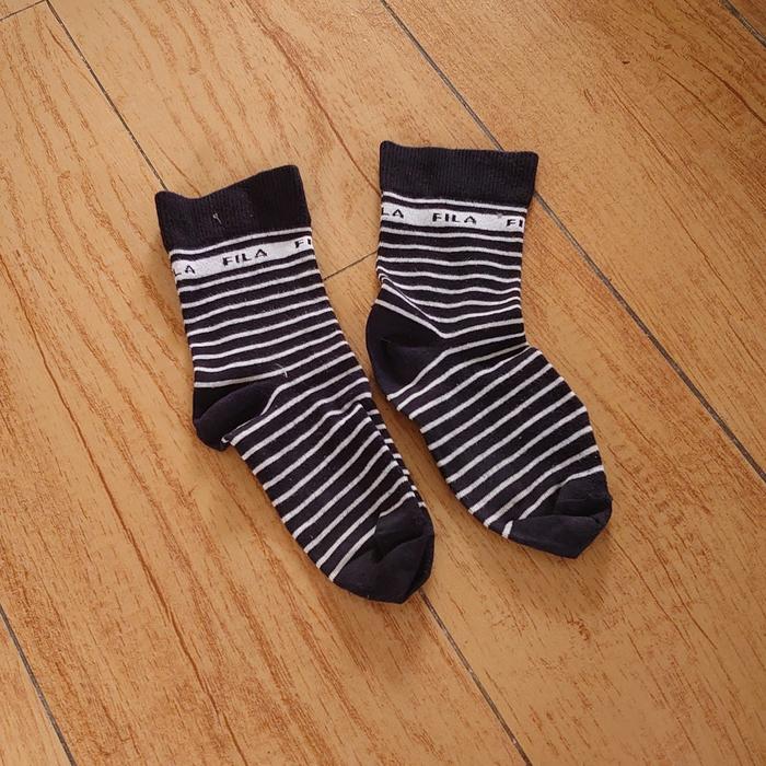 Kaos Kaki Brand Thrift Second Wear By Fila Low