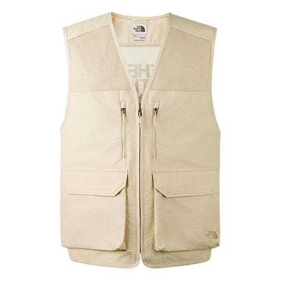 Vest The North Face - Men Utility Camp - Gravel