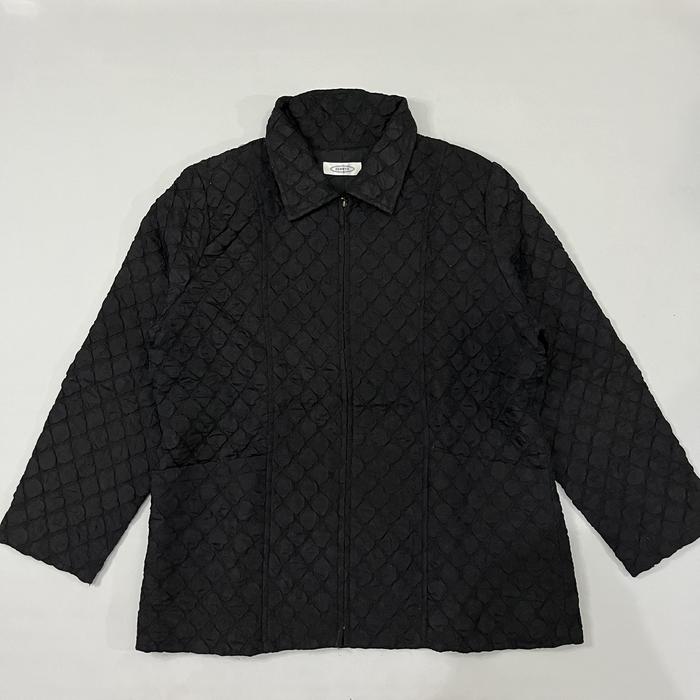 Vintage Rennyo Textured Black Harrington Work Jacket no Muji Uniqlo U Carhartt Dickies Supreme Stuss