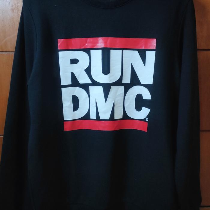 Crewneck RUN DMC Hitam second