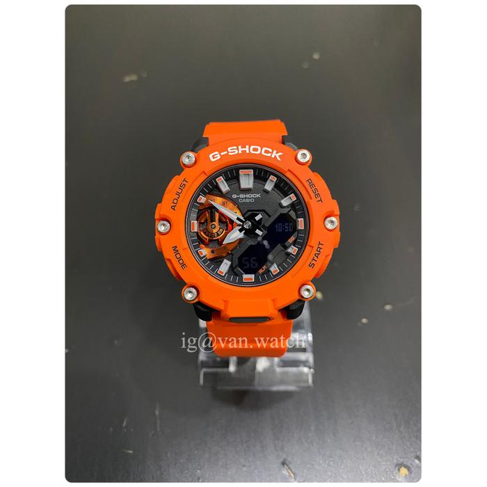 Casio Gshock GA 2200M-4A / GA2200M-4 Carbon Core Guard ORIGINAL