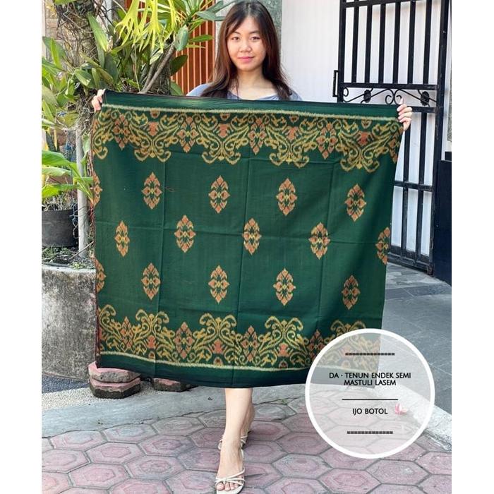 [ TERMURAH ] [CHAT SBLM CO!] Tenun Endek Semi Mastuli Lasem (Original by DA)