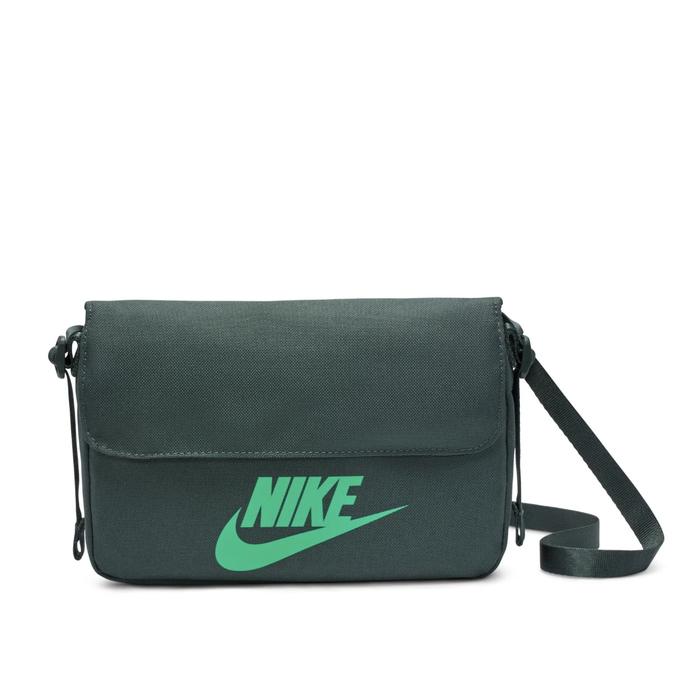 (100% ORIGINAL) Nike Sportswear Futura 365 Crossbody Bag Sling Vintage Green/Stadium Green