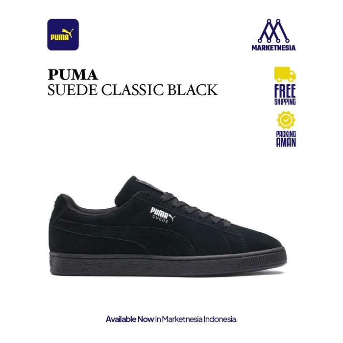 Puma Suede Classic Black 100% Original BNIB