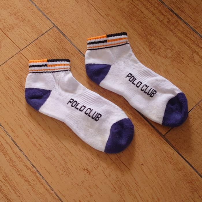 Kaos Kaki Brand Thrift Second Wear By Polo Club