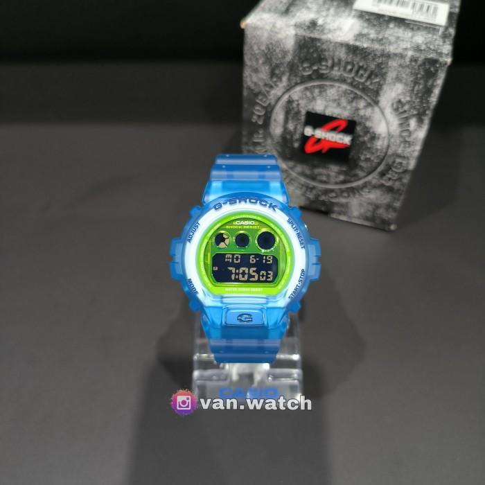 CASIO GSHOCK DW 6900LS-2 / DW6900LS-2 JELLY CASE ORIGINAL