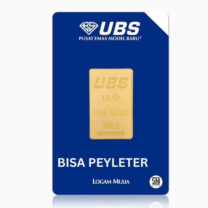 UBS 10 gram baru bisa pyleterr