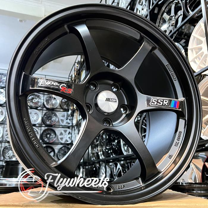 VELG RACING MOBIL SSR TYPE-C R18