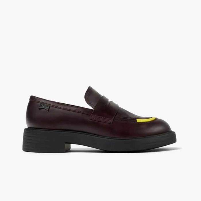 CAMPER Dean By Linea Original Sepatu Loafers Wanita Leather