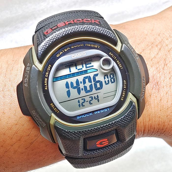 Jam Tangan Casio G-Shock Gshock G Shock G7600 G-7600 G 7600 G-7600-9V Original Asli