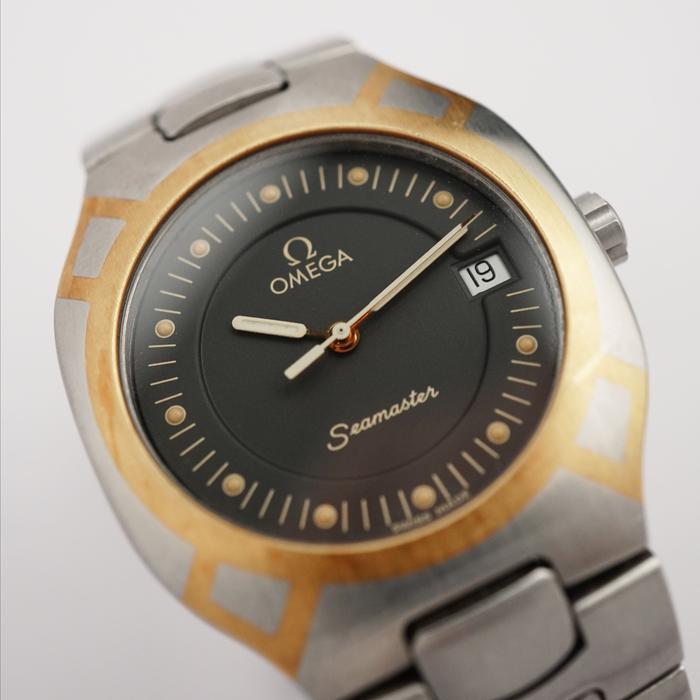Omega Polaris Jam Tangan Pria Vintage Watch Original