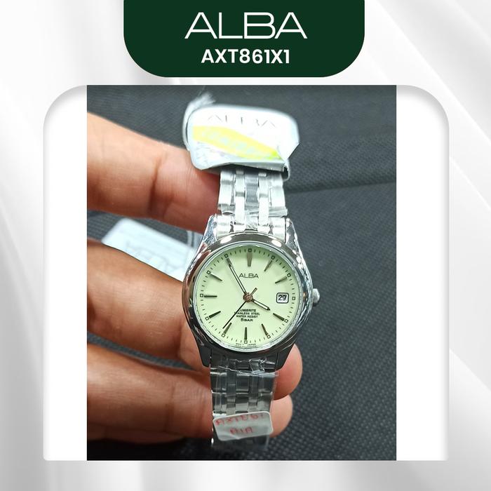 Jam Tangan Alba AXT861X1 AXT861 Original Murah