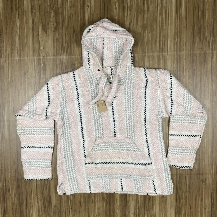 Mexican Baja Hoodie Size L Women fit Small