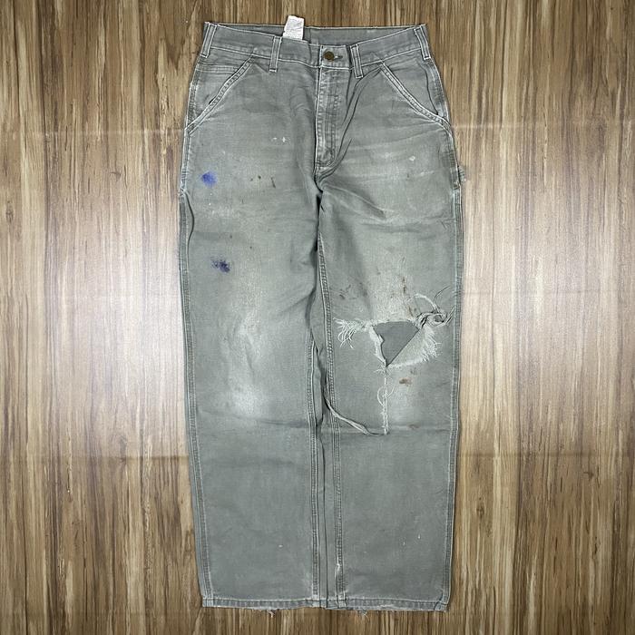 Carhartt carpenter Pants B11 MOS Size 32x34