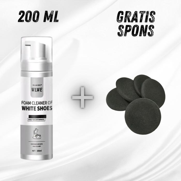 Foam Cleaner Busa Pembersih Sepatu Sofa