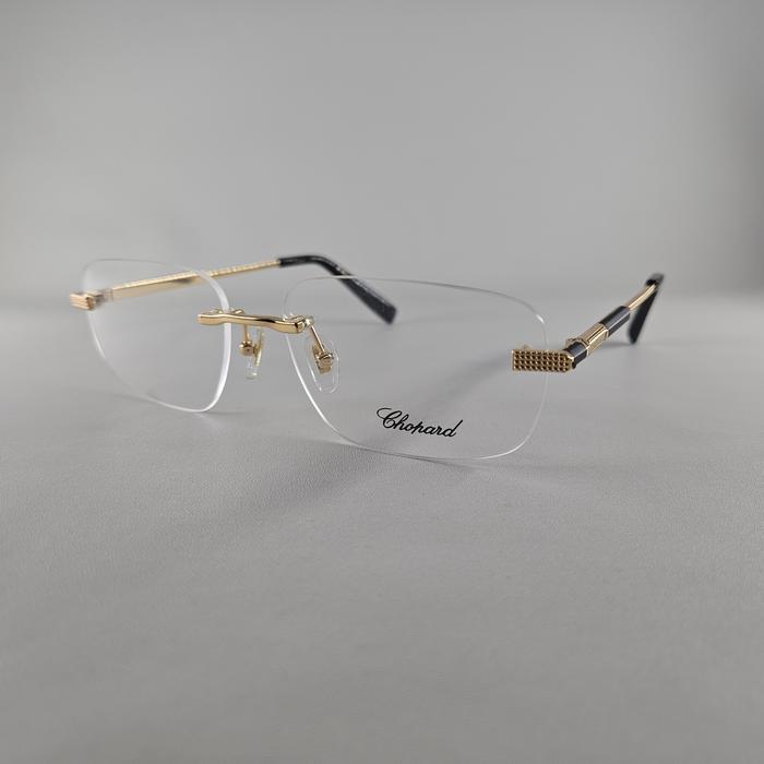 Kacamata Pria Chopard 970 Gold Frameless