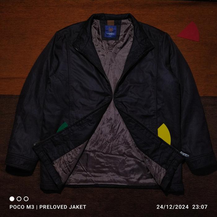 jaket casual vintage Cambridge