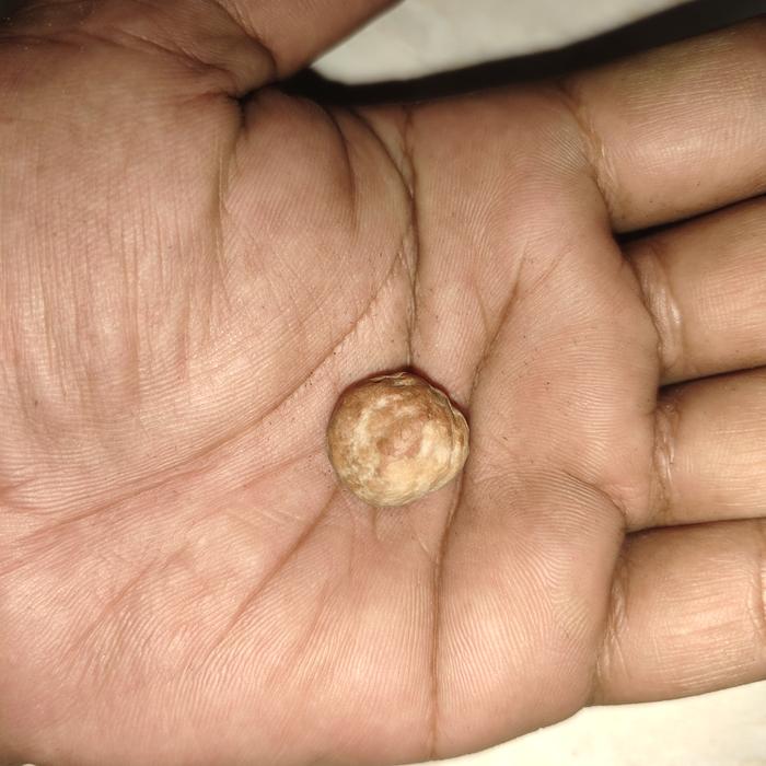 batu mustika bunga mawar sangat langka banget warisan