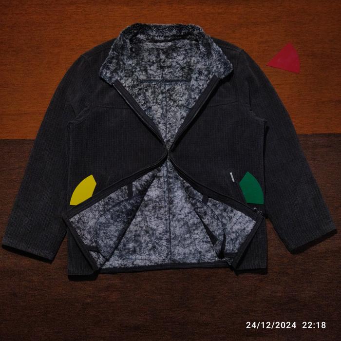 jaket Corduroy vintage Handock