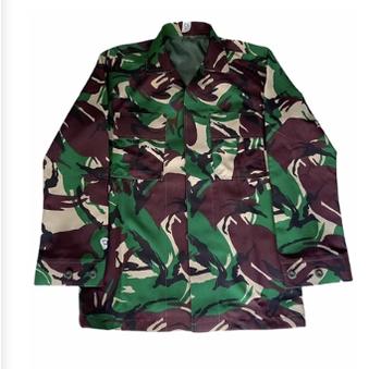 Fhh014- Baju Pdl Tni Velbed Woll Velbed Sritex Jahitan Taylor
