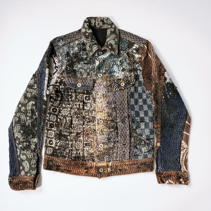 Lee Jeans Vtg Type 2 Selvedge Custom Sashiko Sorosjacket