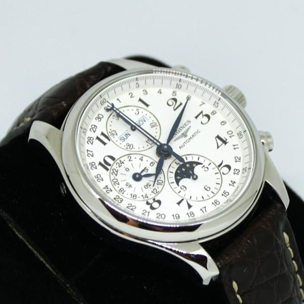 (Sold) Longines Master Collection Chrono Moonphase