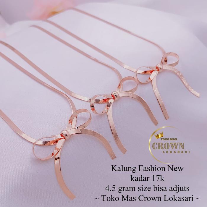 Kalung fashion model madona pita new