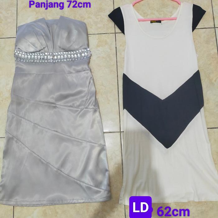 PRELOVED long dress preloved baju pesta second baju panjang second baju pesta second long dress beka