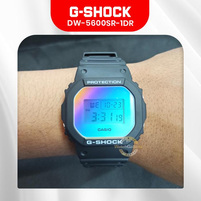 Casio G-Shock DW-5600SR-1D/DW-5600SR-1D/DW-5600SR Original Murah