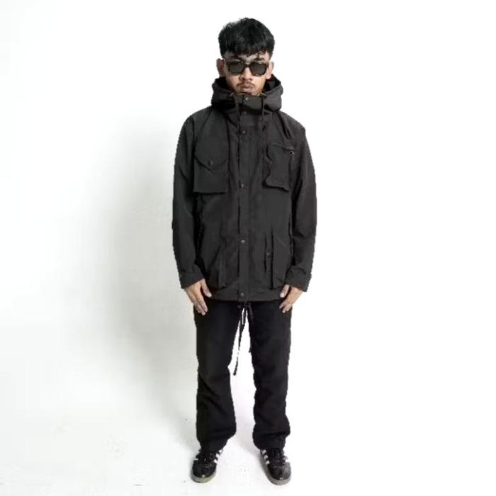 Parka Jacket - Sniper Black