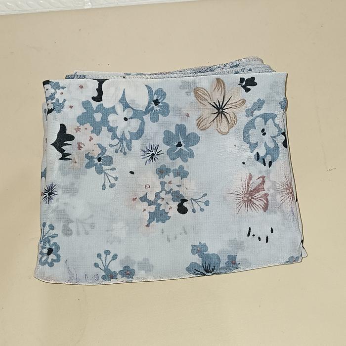 HIJAB MOTIF BAHAN DOUBLE HYCON