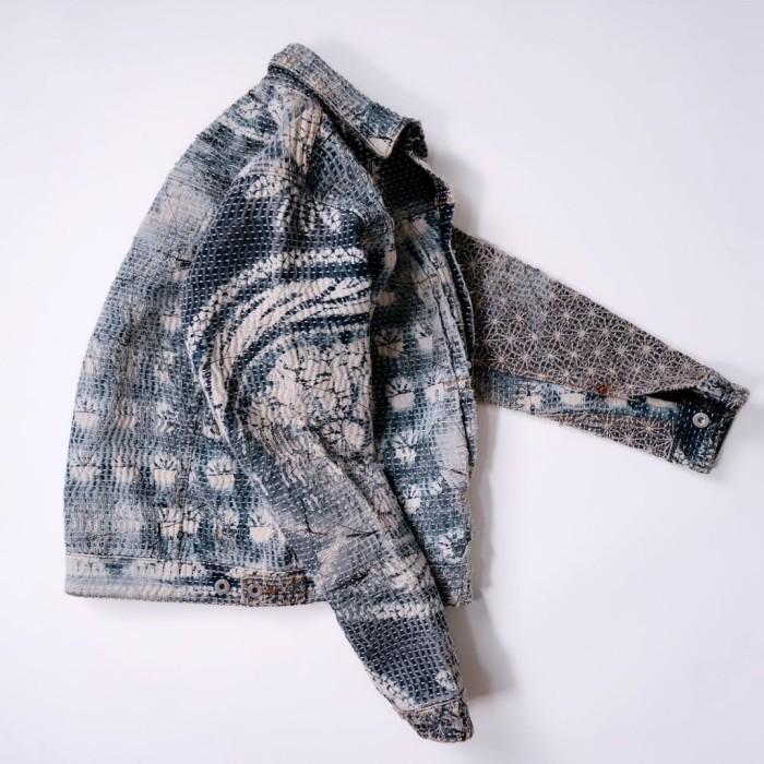 Lee Vtg Type 1 Jacket Custom Sashiko Sorosjacket Selvedge