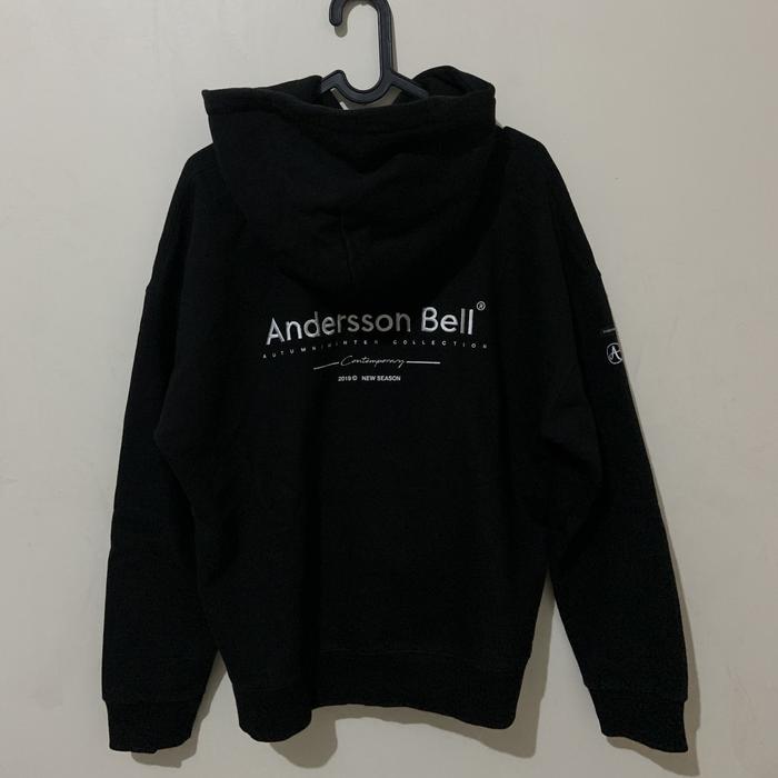 Hoodie Anderson Bell Black