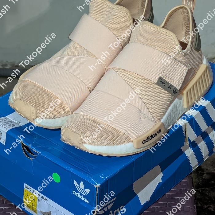 Adidas NMD R1 W Strap Sepatu wanita preloved