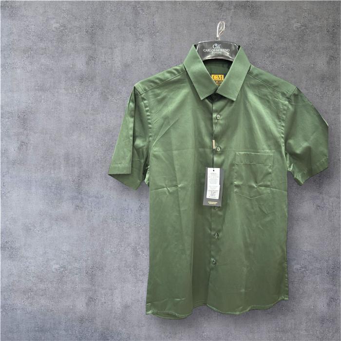 Kemeja Formal Pria Polos Carlos Moreno