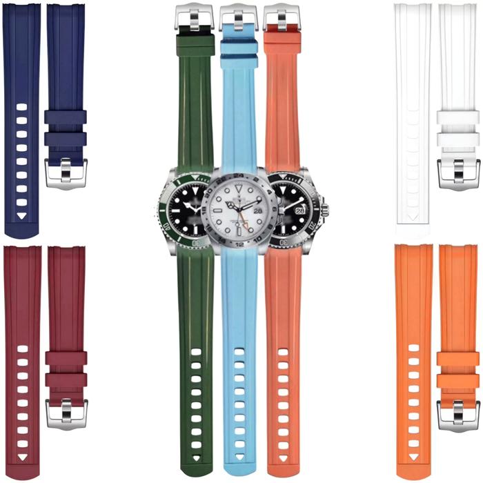 Tali Jam Tangan Submarine 20mm Replacement Strap Rubber GMT Submarine 18077.20