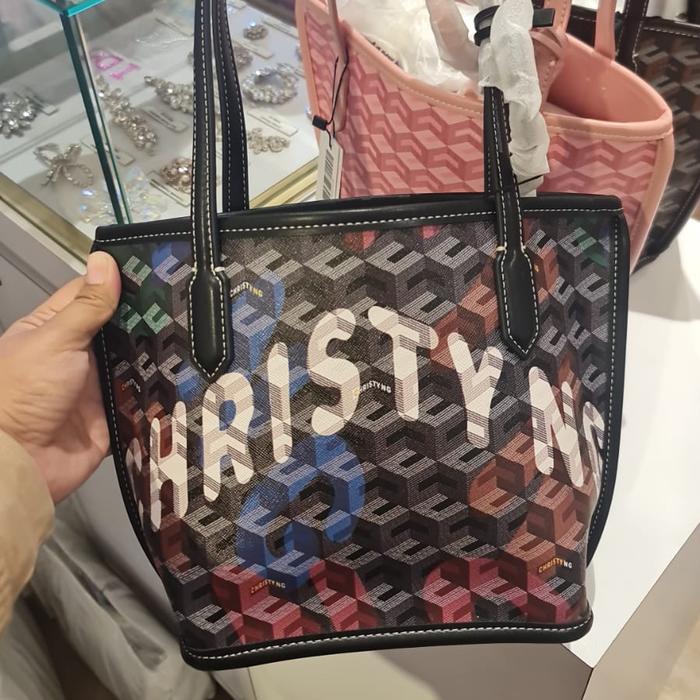 MULTI-Ruso Mini Christy Ng totebag