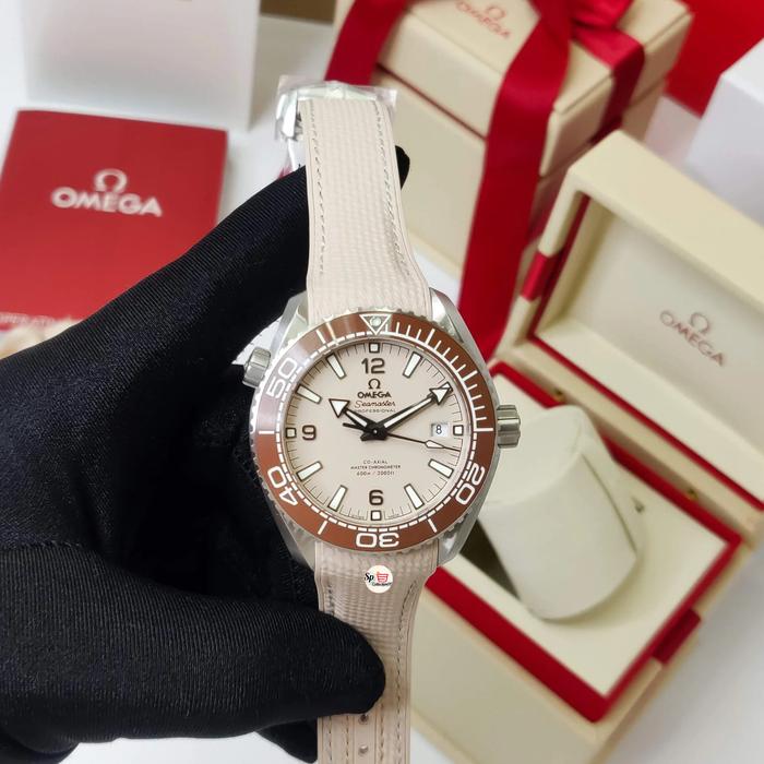 Jam Omega Seamaster 600M Ceramic Swiss Automatic Factory Vs Dial 42mm