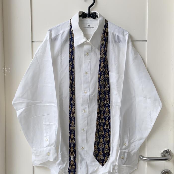 PIERRE BALMAIN Paris White Shirt
