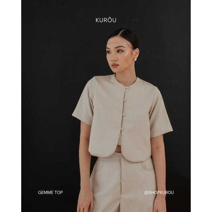 KUROU - Gemme Top (Atasan Wanita)