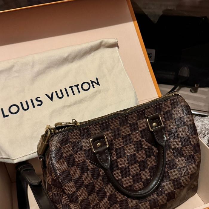 preloved louis vuitton bandou 25 2023