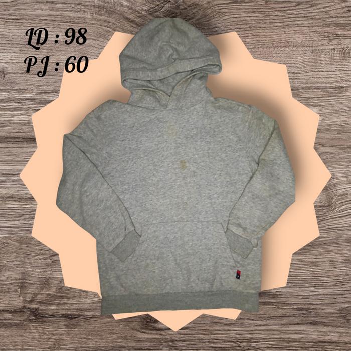 (Preloved) Hoodie Polham Original - Grey