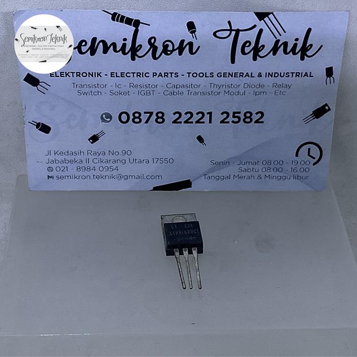 IC STPR 1620 16A Transistor Pin 3