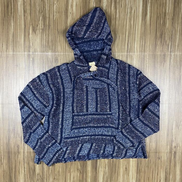 Mexican Baja Hoodie Multicolour Size Medium