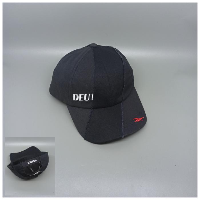 Topi Vetements Reebok Cap Embroidered Second Original 532