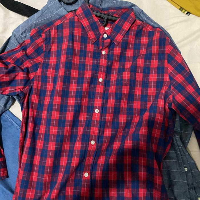 kemeja Gap long sleeve ori