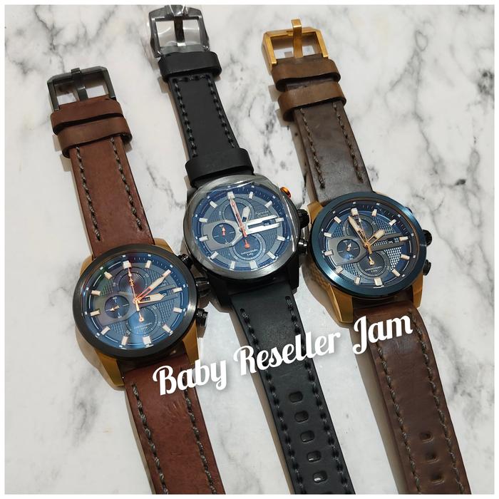 Jam Tangan Kulit Pria Alexandre Christie AC6270 AC 6270 Original Garansi Resmi